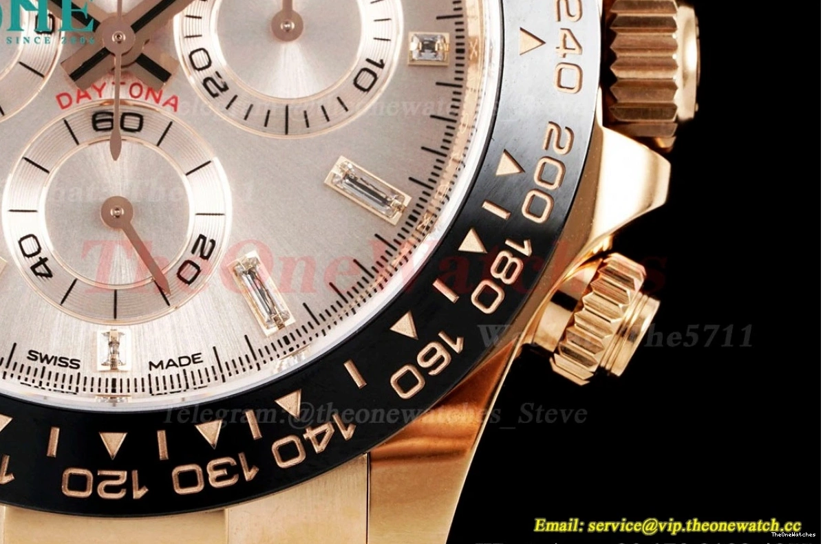 40mm DD4130 Clean RU Dia champagne 116515 RG Daytona 0319